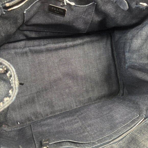 SOLD ** SOLD ** SOLD Prada Bijoux Canapa - Picture 6 of 7